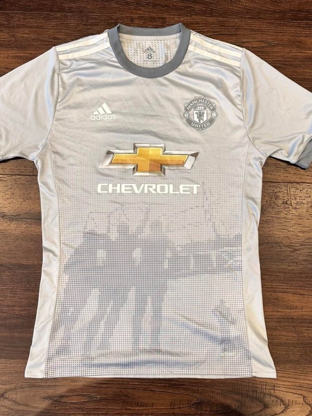 Adidas Manchester United 2017/2018 Third Soccer Jersey Size M Blockcore